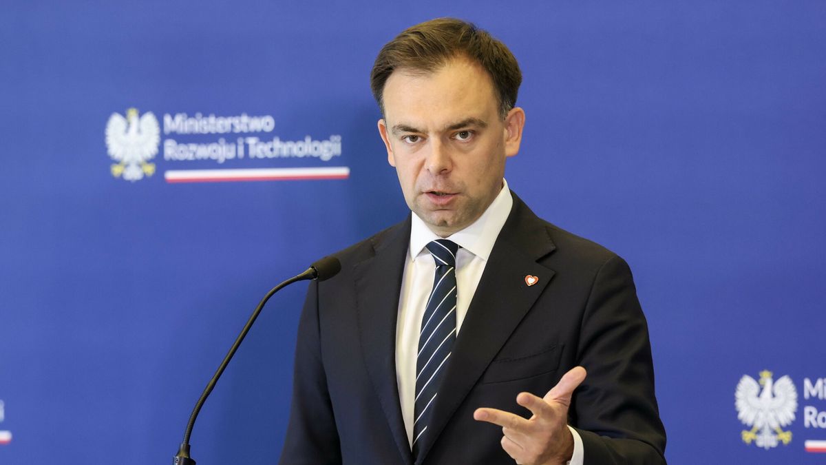 Konferencja prasowa ministra Doma?skiego na temat Rady Przysz?o?ci
16.09.2026 Warszawa GPW Konferencja prasowa ministra Andrzeja Domanskiego na temat Rady Przyszlosci w Warszawie
Fot. Andrzej Iwanczuk/REPORTER
N/z: Andrzej Domanski
ANDRZEJ IWANCZUK/REPORTER