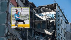 300 metrów od niej uderzyła rosyjska bomba! Dramat ukraińskiej medalistki IO