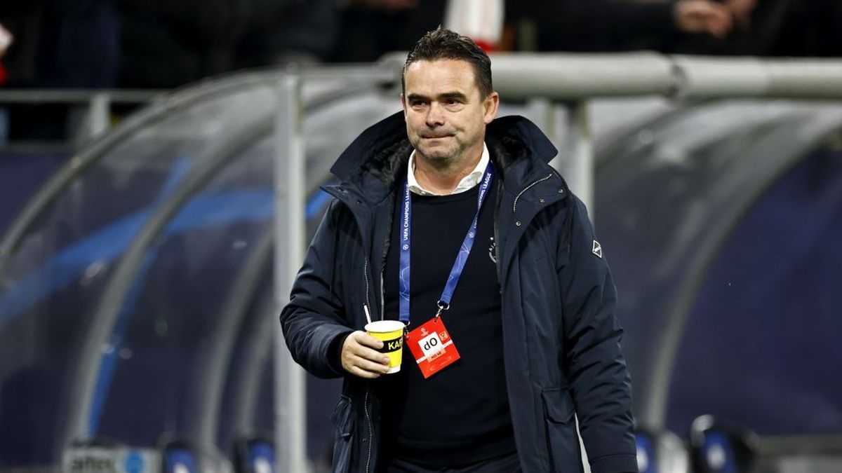 Getty Images / ANP / Na zdjęciu: Marc Overmars