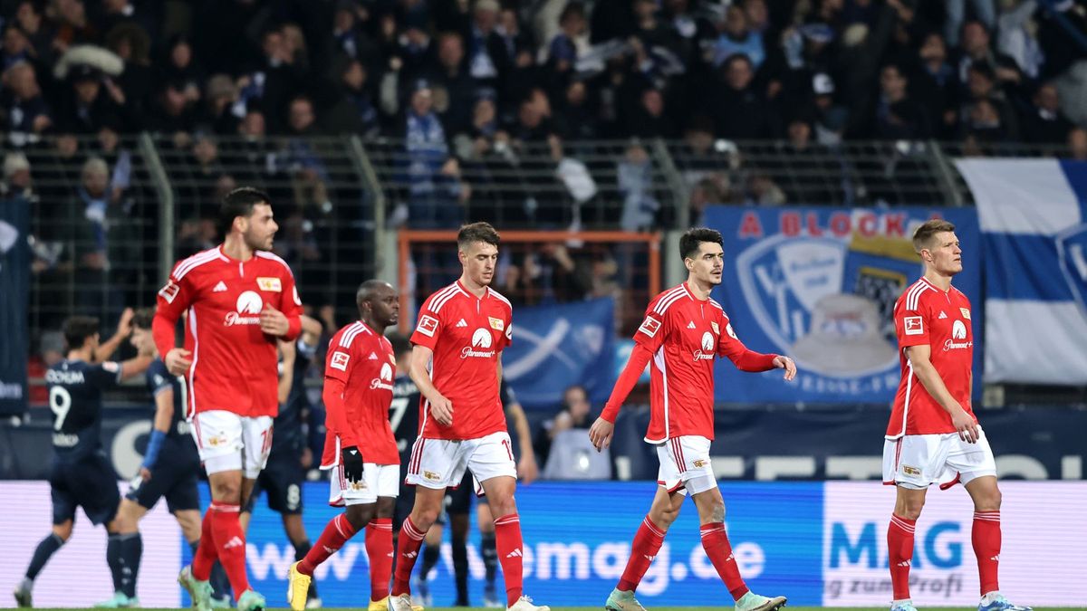 Getty Images / Christof Koepsel / Na zdjęciu: piłkarze Unionu Berlin