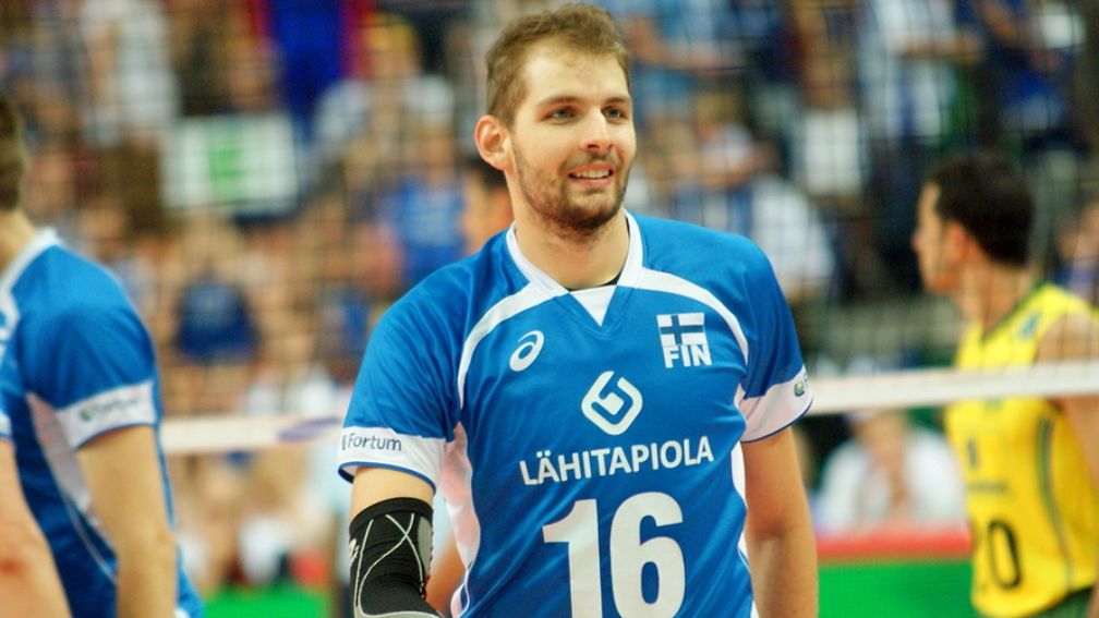 Reprezentant Finlandii, Olli-Pekka Ojansivu