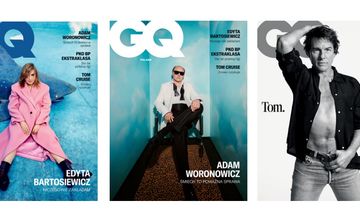 Wydawca "GQ Poland" podał wyniki kolejnych wydań