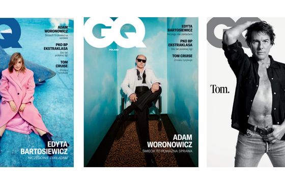 Wydawca "GQ Poland" podał wyniki kolejnych wydań
