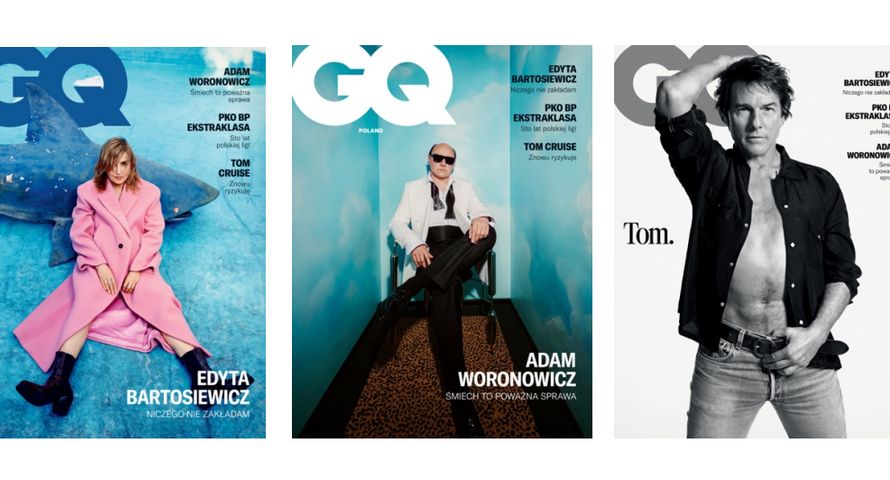 Wydawca "GQ Poland" podał wyniki kolejnych wydań