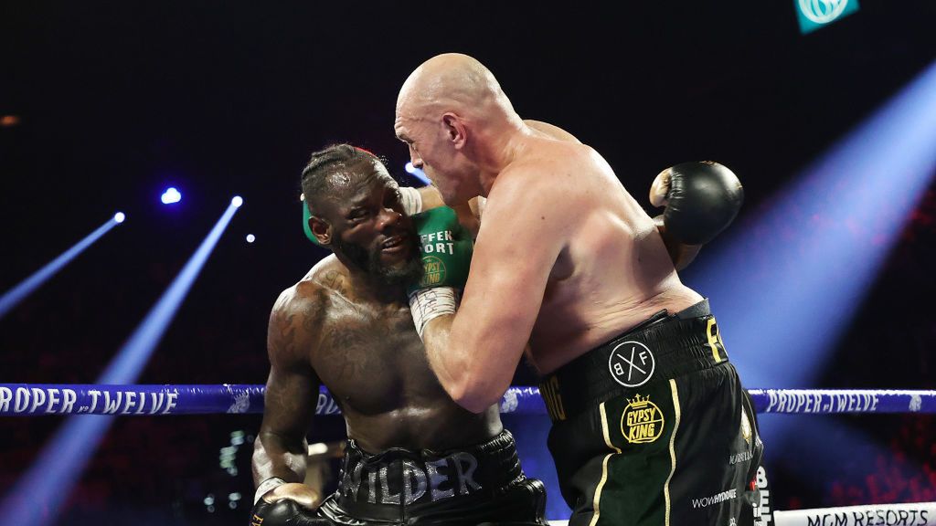 Getty Images /  Al Bello / Na zdjęciu: Deontay Wilder i Tyson Fury 