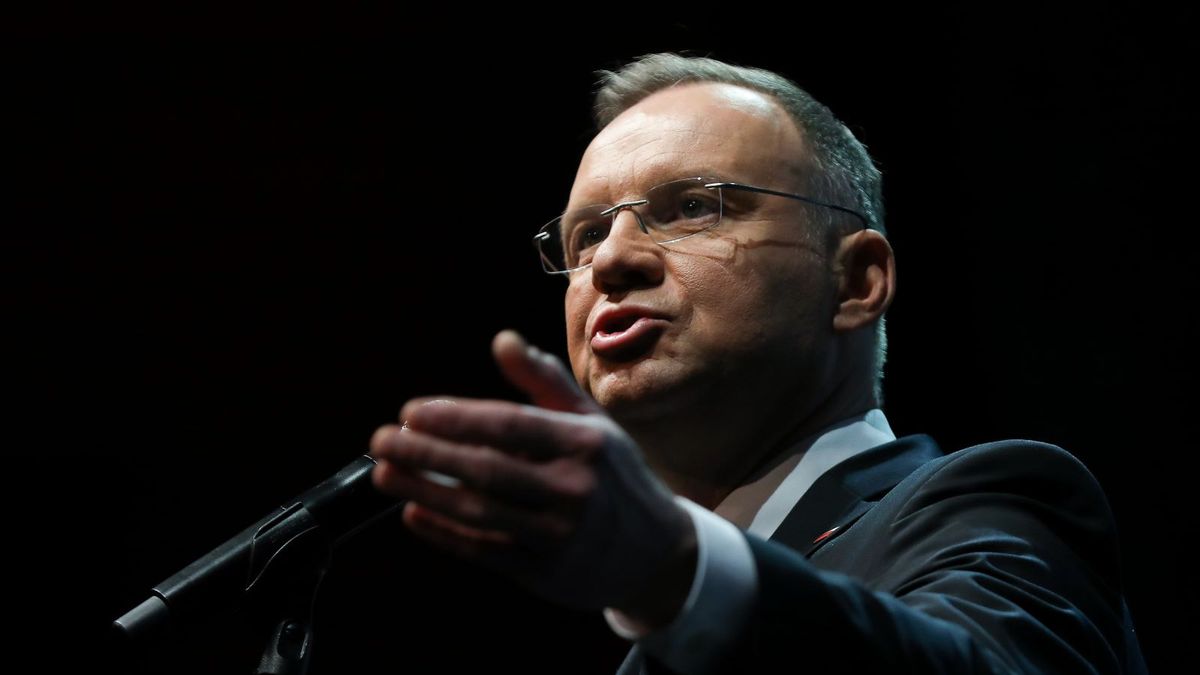 Getty Images / Klaudia Radecka/NurPhoto via Getty Images / Andrzej Duda