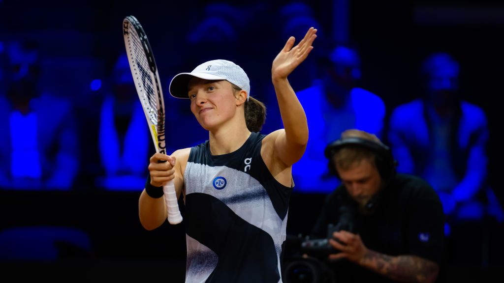 Getty Images / Robert Prange / Na zdjęciu: Iga Świątek