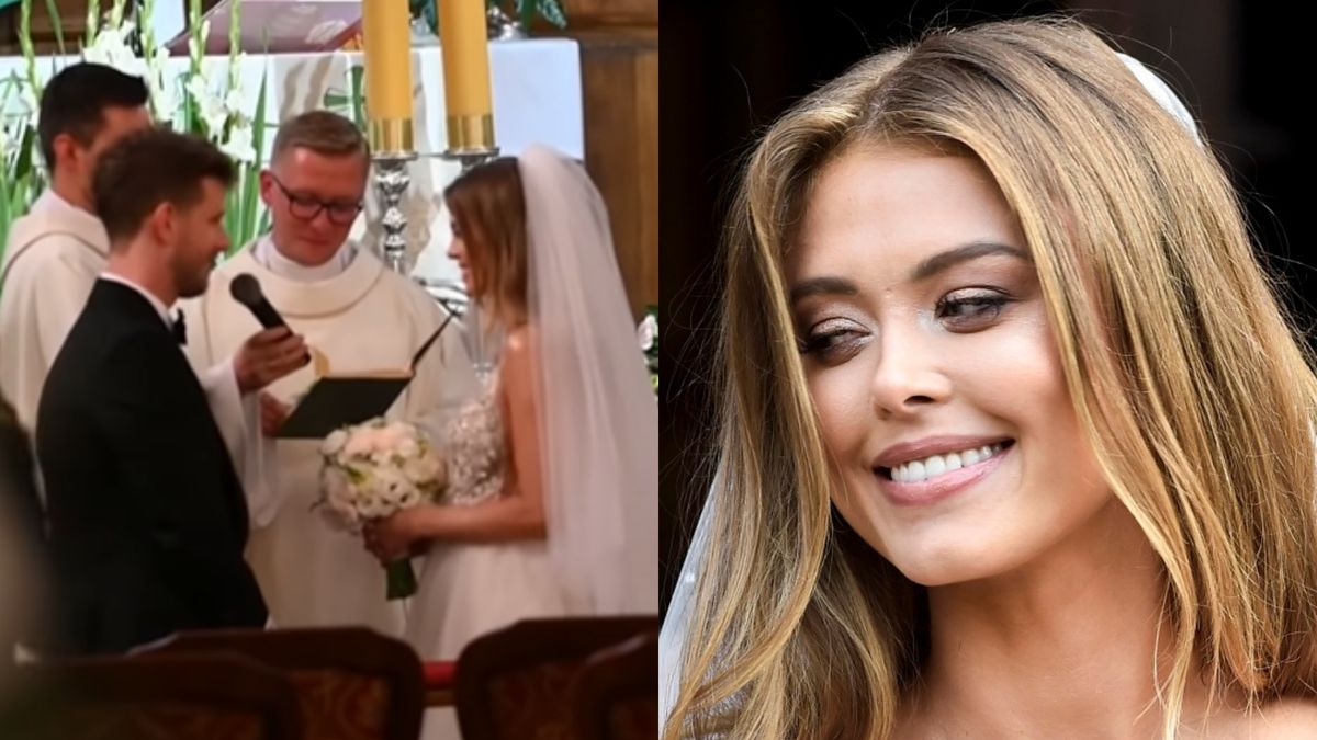 Antek Królikowski i Joanna Opozda powiedzieli sobie "tak" 