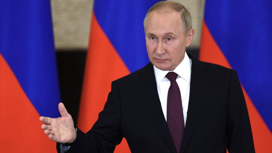 Putin tworzył swój plan wobec Ukrainy latami, wyznaczoną rolę miała też Polsa