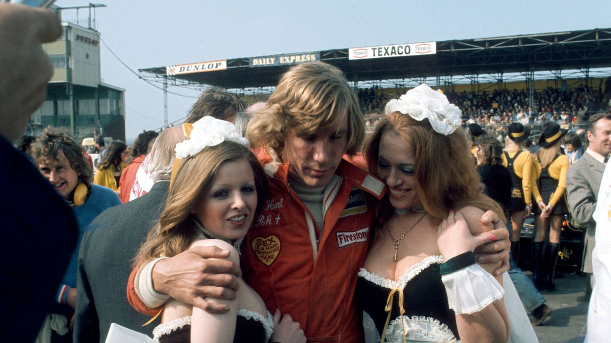 Getty Images / Anwar Hussein / Na zdjęciu: James Hunt