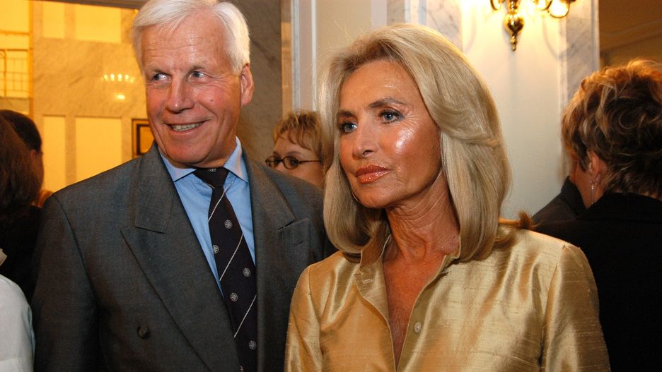 scena z: Krzysztof Baranowski, Bogumi�a Wander
SK: 10 lat firmy Dermika, wrzesie� 2004, Polska 2004
fot. Zawada/AKPA