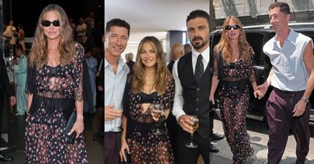 Lewandowscy brylują na pokazie Dolce&Gabbana w Mediolanie. Ania wystroiła się w PRZEŚWITUJĄCĄ SUKNIĘ za 20 tysięcy złotych... (ZDJĘCIA)