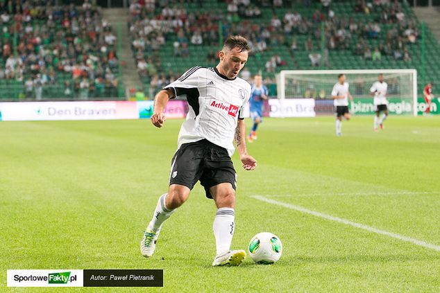 Marek Saganowski nie jest napastnikiem na europejskie puchary?