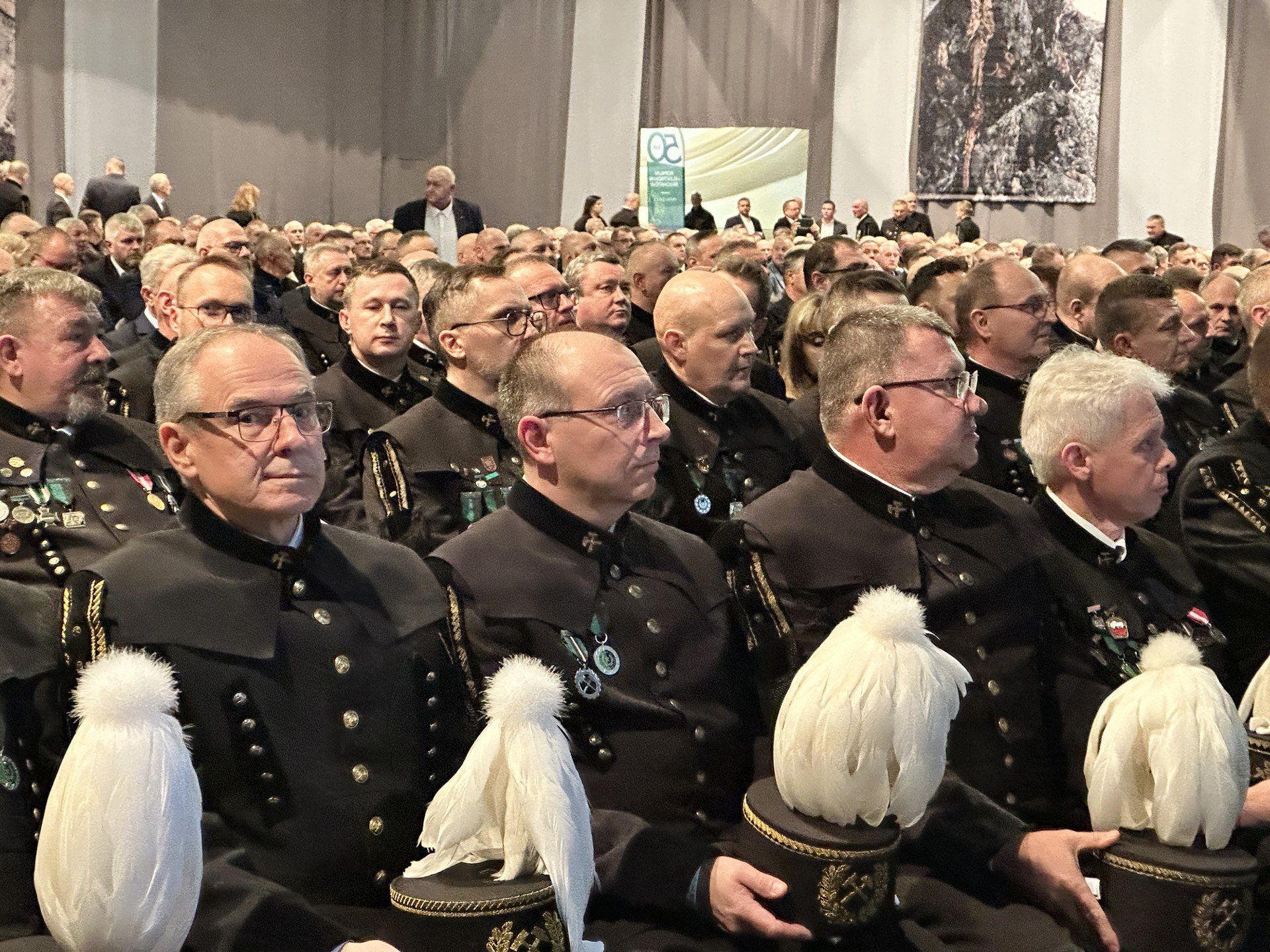 Barbórka 2025 w Bełchatowie. Spotkanie z jubilatami, emerytami, rencistami i wyróżnionymi pracownikami kopalni Bełchatów