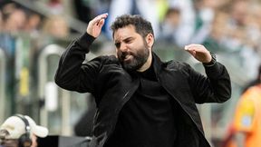 Nie wiedzieli o wybuchowym charakterze Goncalo Feio? "Wszystko zaczęło nabierać sensu"