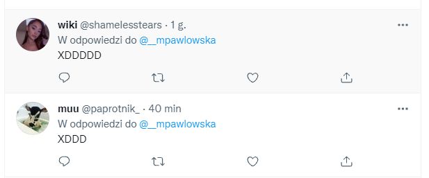 Fani reagują na ulotkę z Wersow