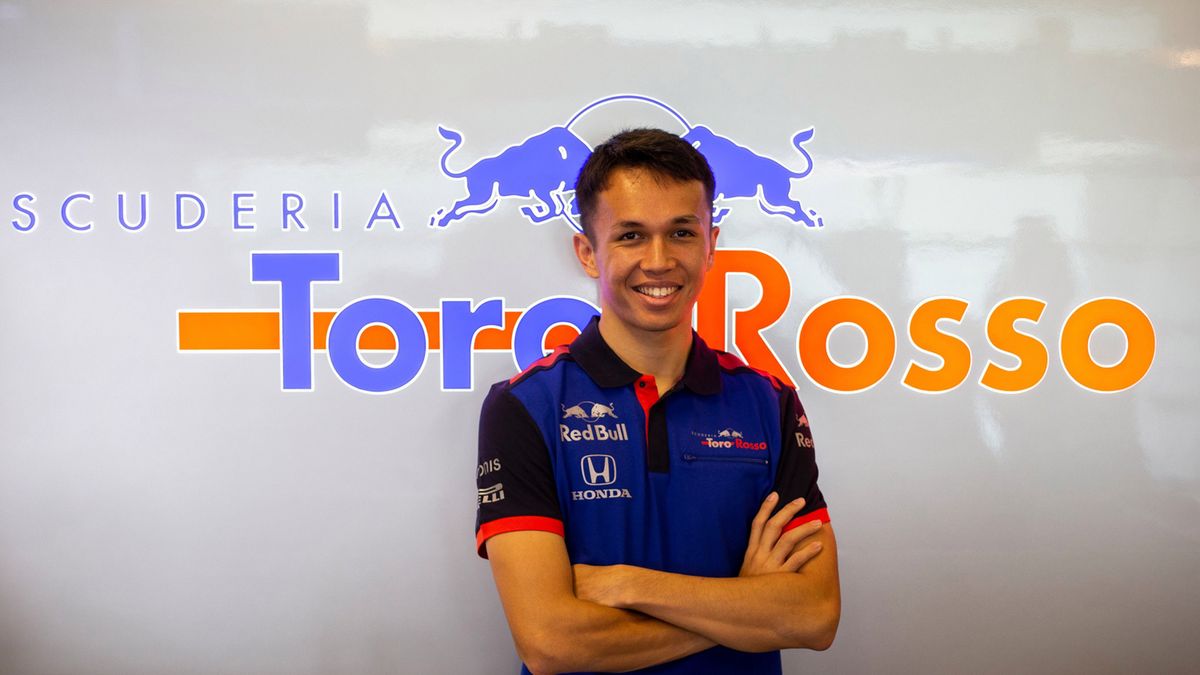 Materiały prasowe / Toro Rosso / Na zdjęciu: Alexander Albon
