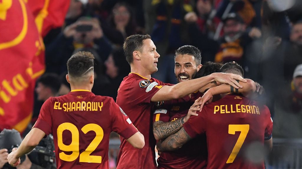 Zdjęcie okładkowe artykułu: Getty Images / Na zdjęciu: piłkarze AS Roma