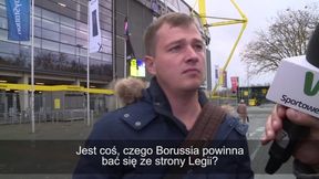 Borussia - Legia: Dziennikarz "Bild": Niebezpieczny mecz