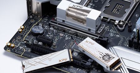 ADATA XPG MARS 980. Dyski SSD z kosmicznym chłodzeniem wodnym