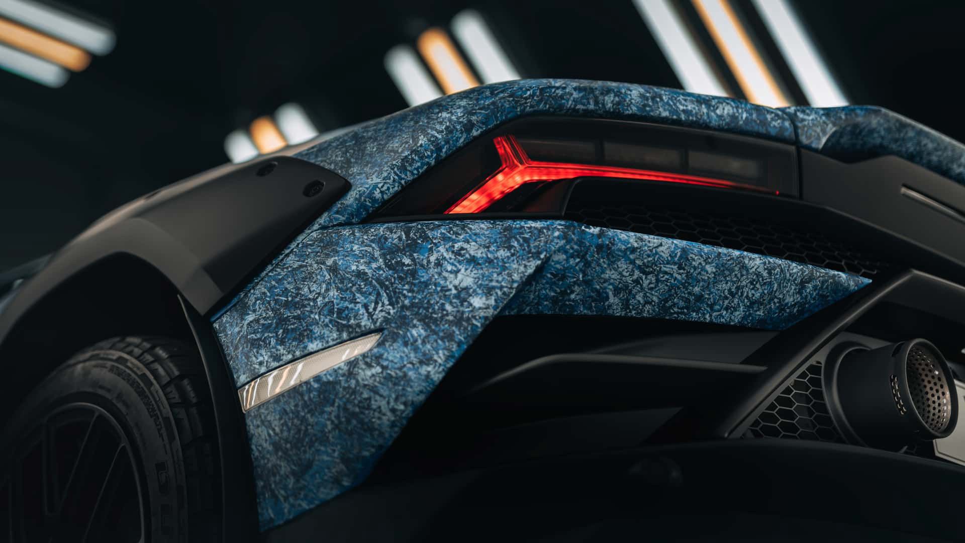 Lamborghini Huracán Sterrato Opera Unica