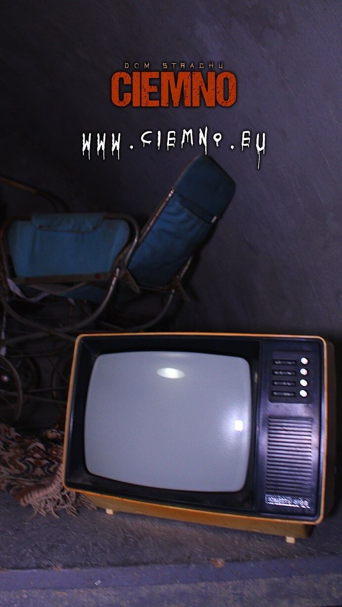 Dom strachu CIEMNO Lublin