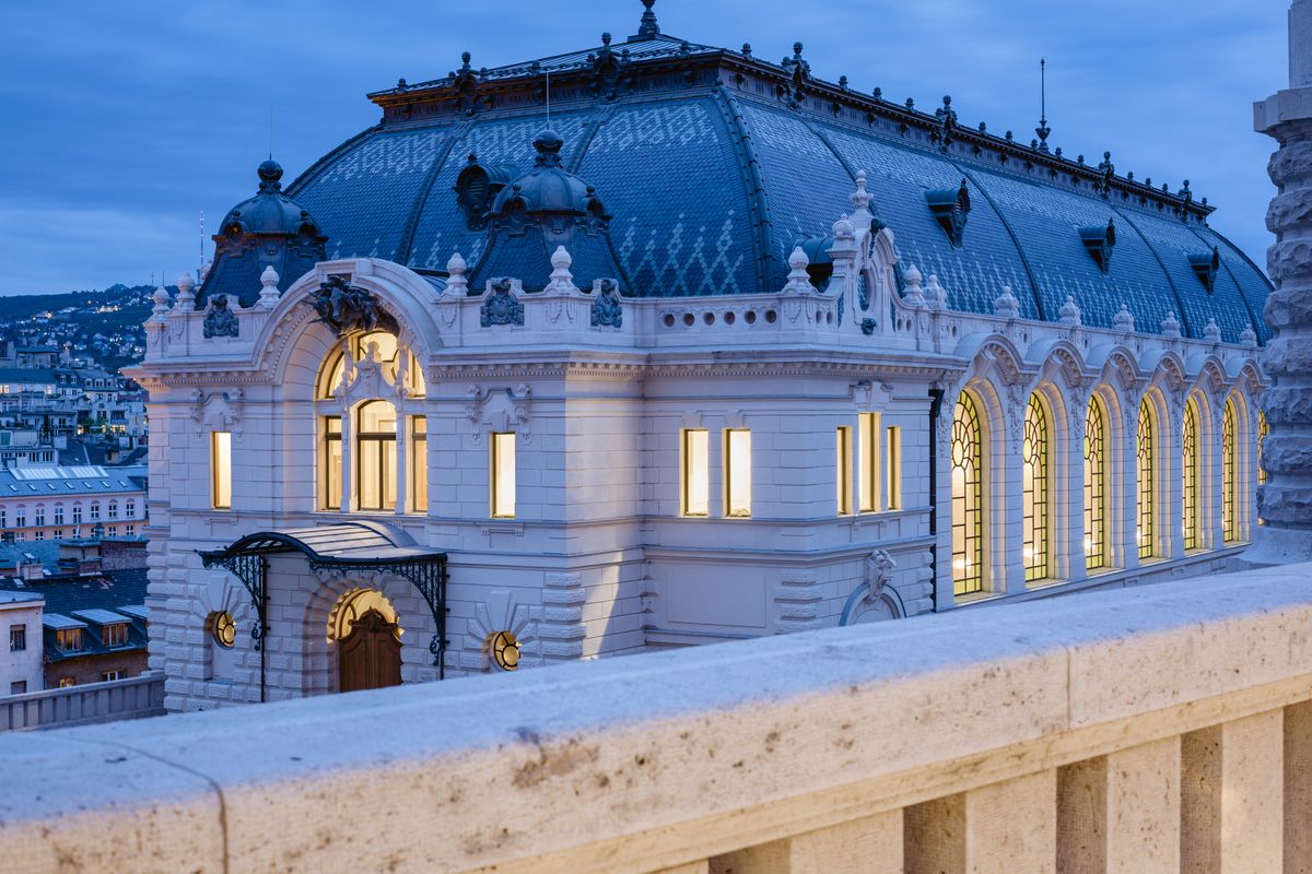  Zamek Królewski w Budapeszcie 