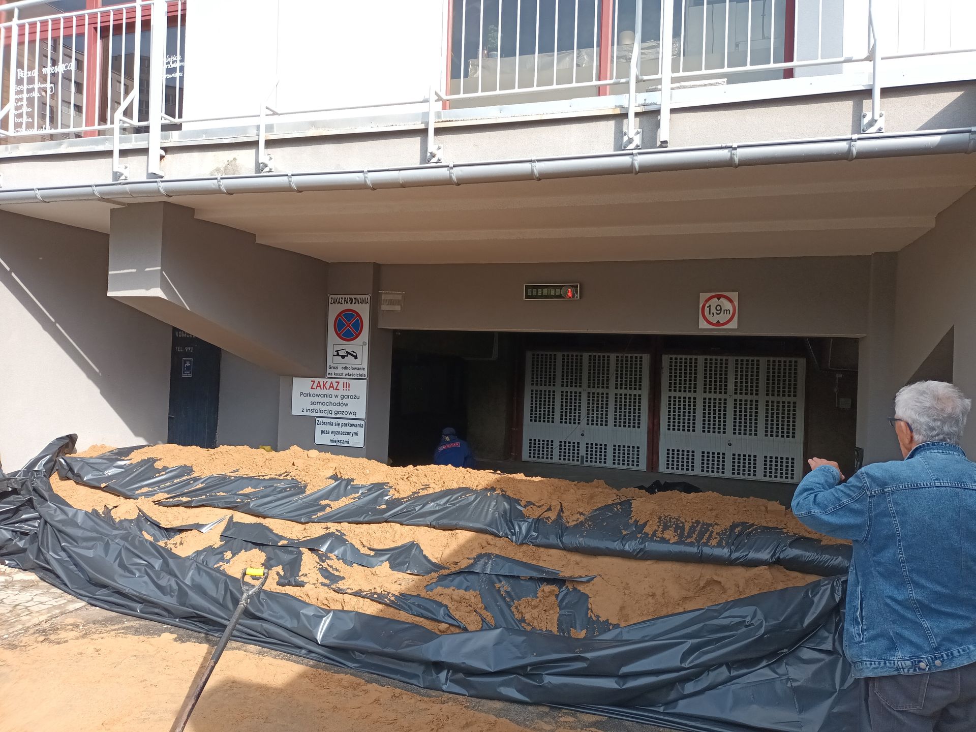 Kozanów szykuje się na wielką wodę