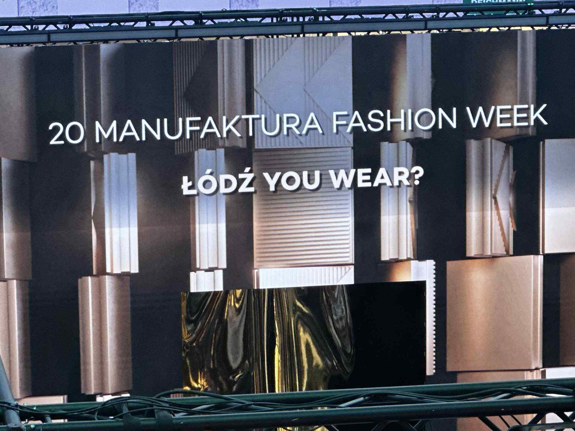 manufaktura fashion week lodz