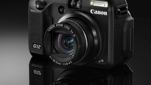 Canon G12 z funkcją filmowania HD 1