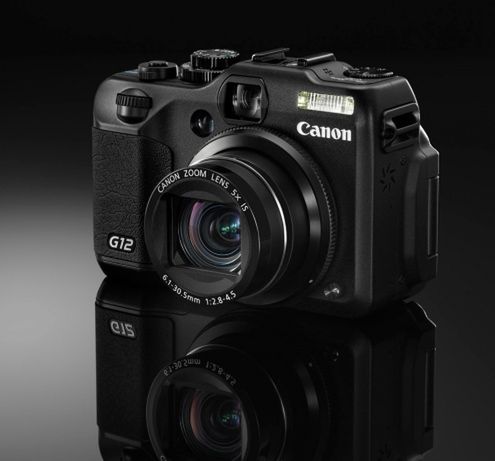 Canon G12 z funkcją filmowania HD
