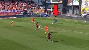 Błąd bramkarza i piękne wykończenie. Tak strzelali w Niecieczy