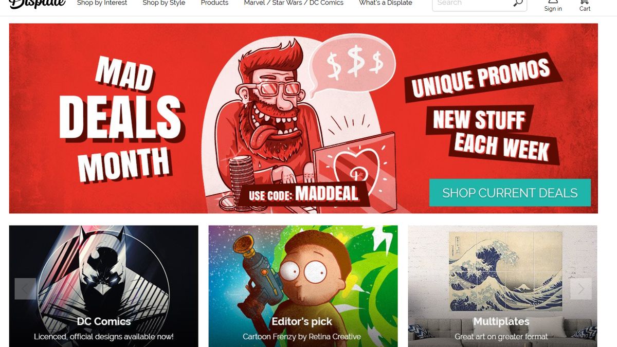 Displate to polski start-up, który kochają klienci z USA, Kanady czy Niemiec.