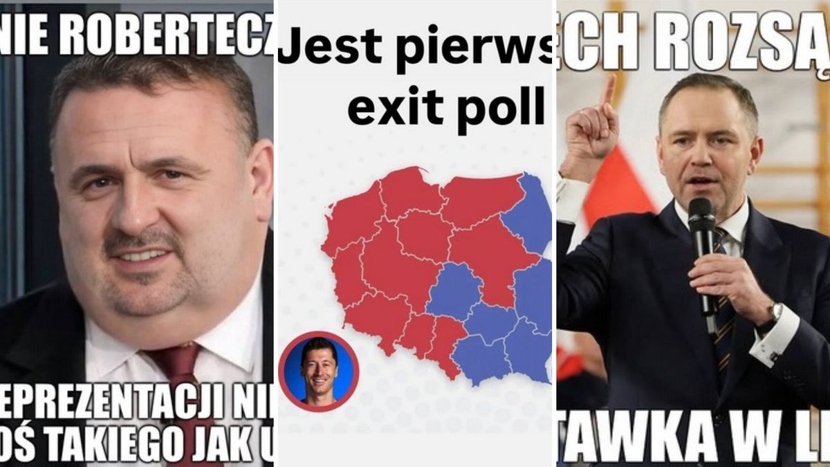 Memy po aferze z Robertem Lewandowskim 