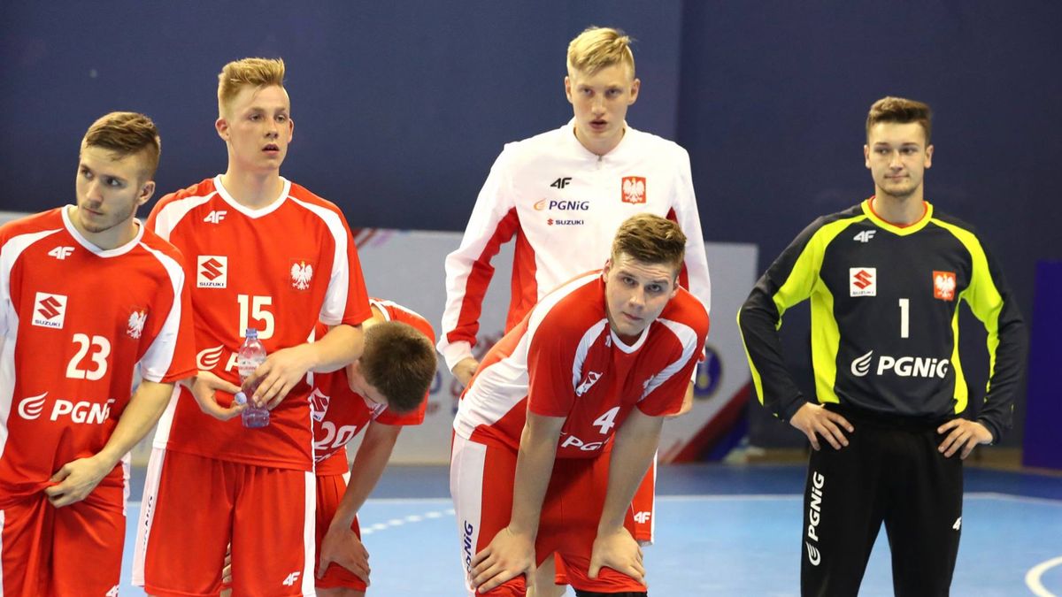 Materiały prasowe / IHF / Na zdjęciu: Polscy juniorzy po porażce z Chorwacją na MŚ w Gruzji