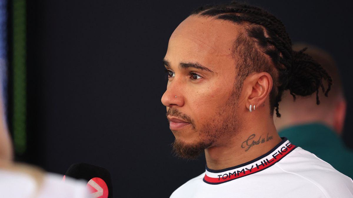 Zdjęcie okładkowe artykułu: Materiały prasowe / Mercedes / Na zdjęciu: Lewis Hamilton