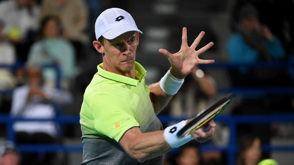 Getty Images / Tom Dulat  / Na zdjęciu: Kevin Anderson