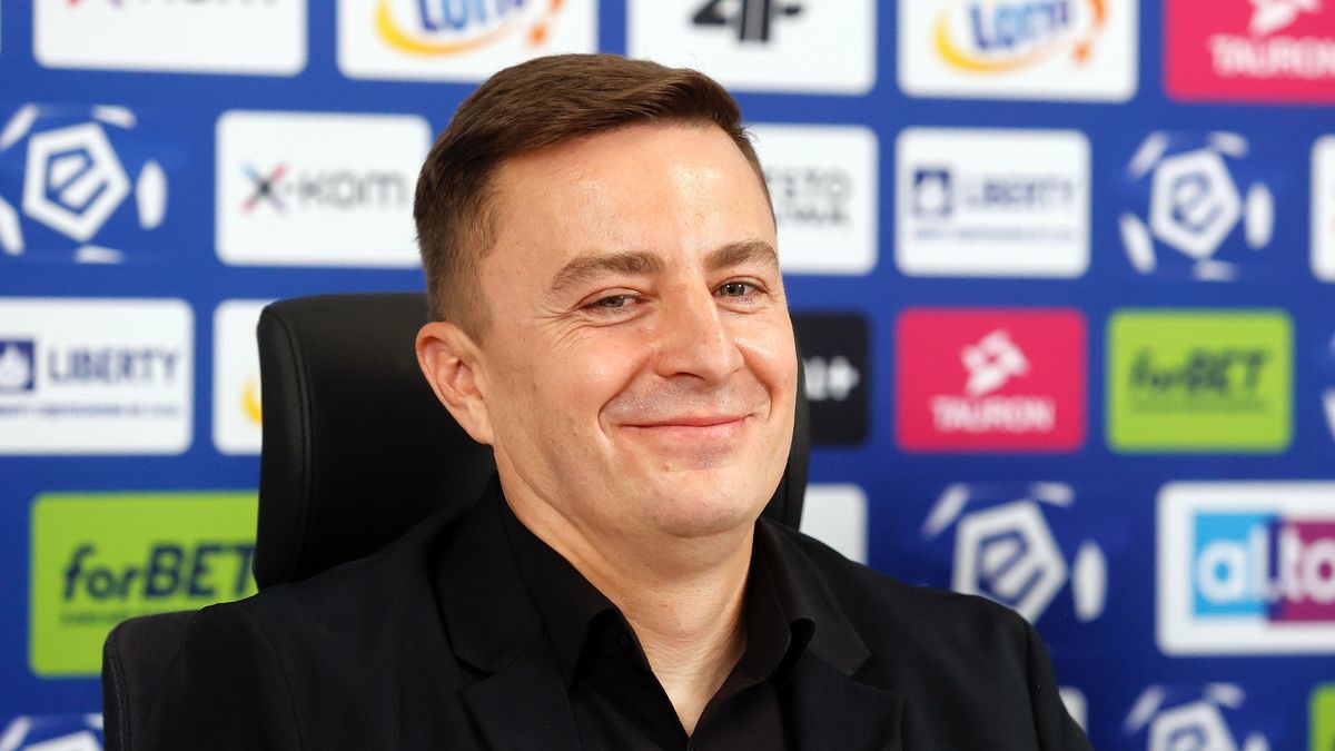 PAP / Waldemar Deska / Na zdjęciu: Michał Świerczewski