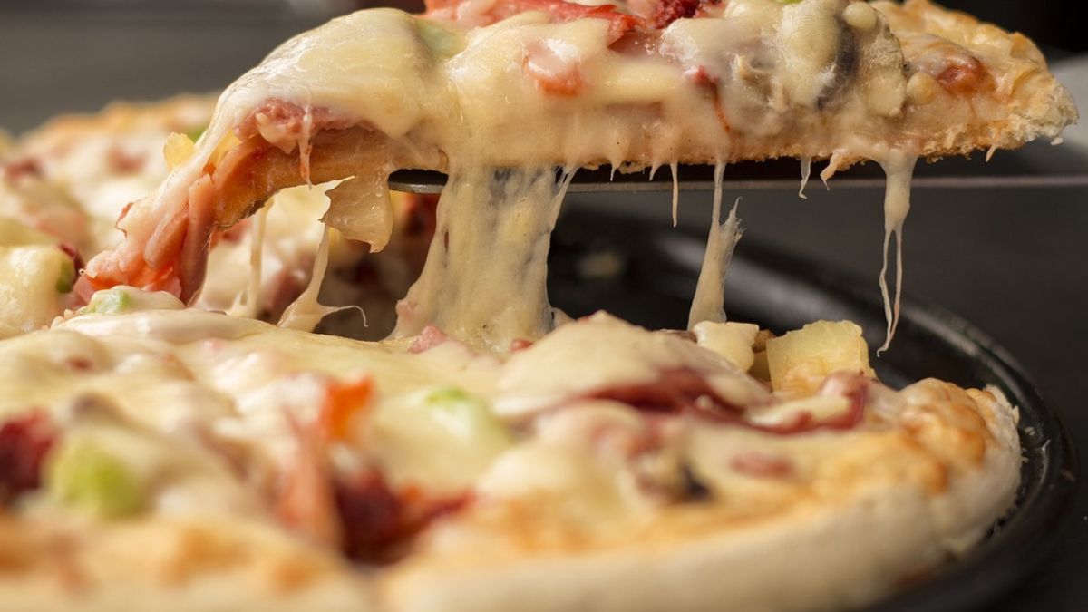 W Hongkongu można było zjeść nietypową pizzę