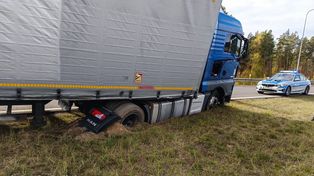 Pomylił zjazd na ekspresówkę i chciał jechać pod prąd