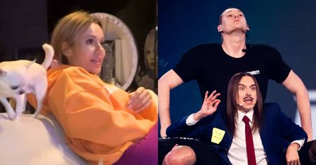 Doda ODRZUCIŁA tancerza, który wystąpił na Eurowizji z reprezentantem Estonii. W półfinale były też inne polskie akcenty