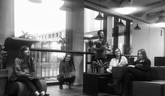 Klaudia Mazurkiewicz, Maria Gościniak i Artur Bolesławski w kreacji Ogilvy