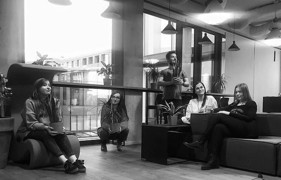 Klaudia Mazurkiewicz, Maria Gościniak i Artur Bolesławski w kreacji Ogilvy