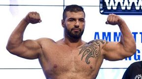 Uchodźca z Syrii chce zawojować UFC. Daniel Omielańczuk wybije mu to z głowy?