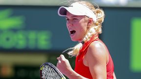 WTA Miami: Karolina Woźniacka skuteczniejsza od Lucie Safarovej. Dunka przed szansą na rewanż