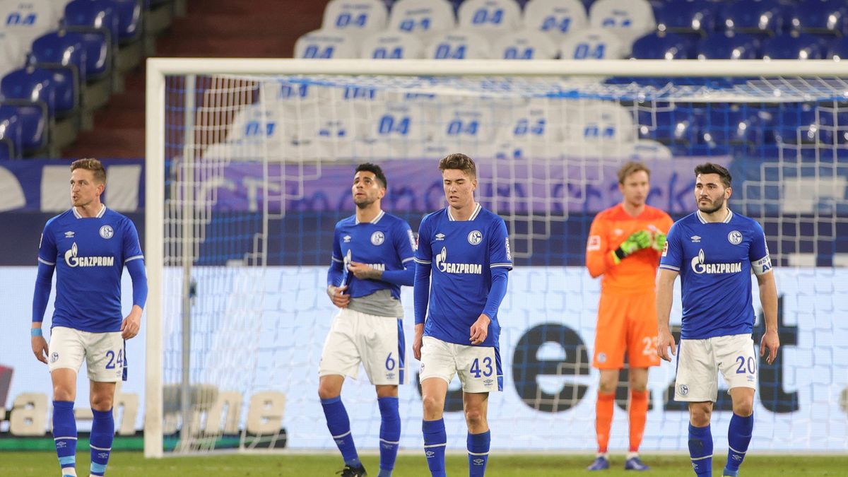 piłkarze Schalke 04 Gelsenkirchen