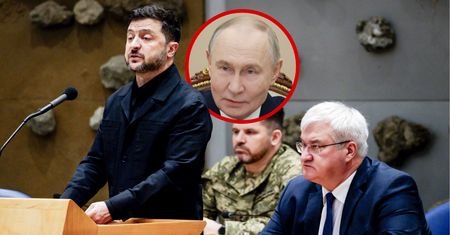 Ukraina zaatakowała rezydencję Putina? Minister dementuje doniesienia
