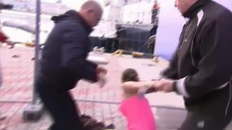 Pussy Riot zaatakowane przez kozacką milicję