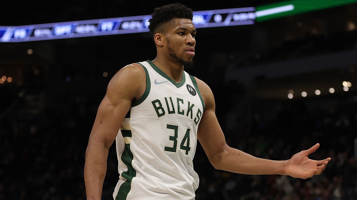 Getty Images / Stacy Revere / Na zdjęciu: Giannis Antetokounmpo