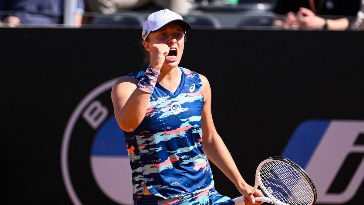 PAP/EPA / Na zdjęciu: Iga Świątek